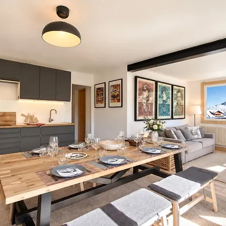Duplex Confortable, Pres Des Pistes - 8 Pers.